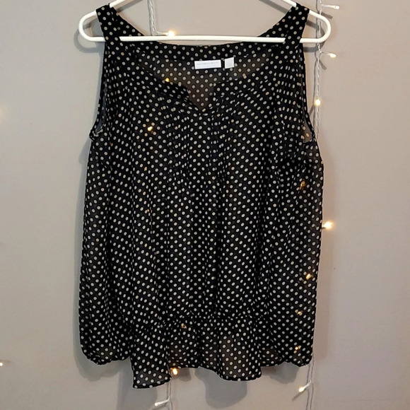 Tops - H17-NEW YORK & COMPANY WOMENS SIZE SMALL LONG SLEEVE OPEN SHOULDER TOP